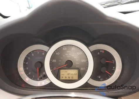 2008 Toyota Rav4 из США, поврежденный, VIN JTMBD33V886074166